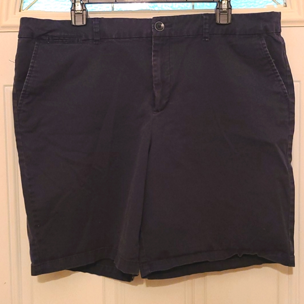 Khakis by GAP Navy Shorts